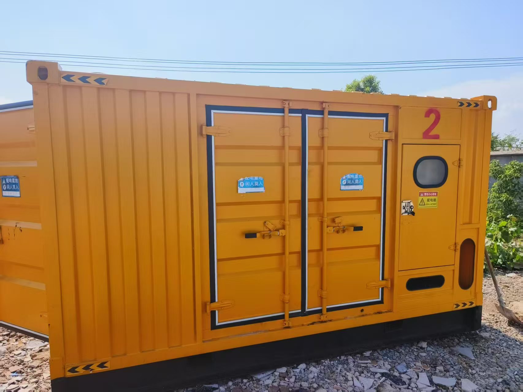 加查汉中大型柴油发电机发电车UPS电源出租租赁